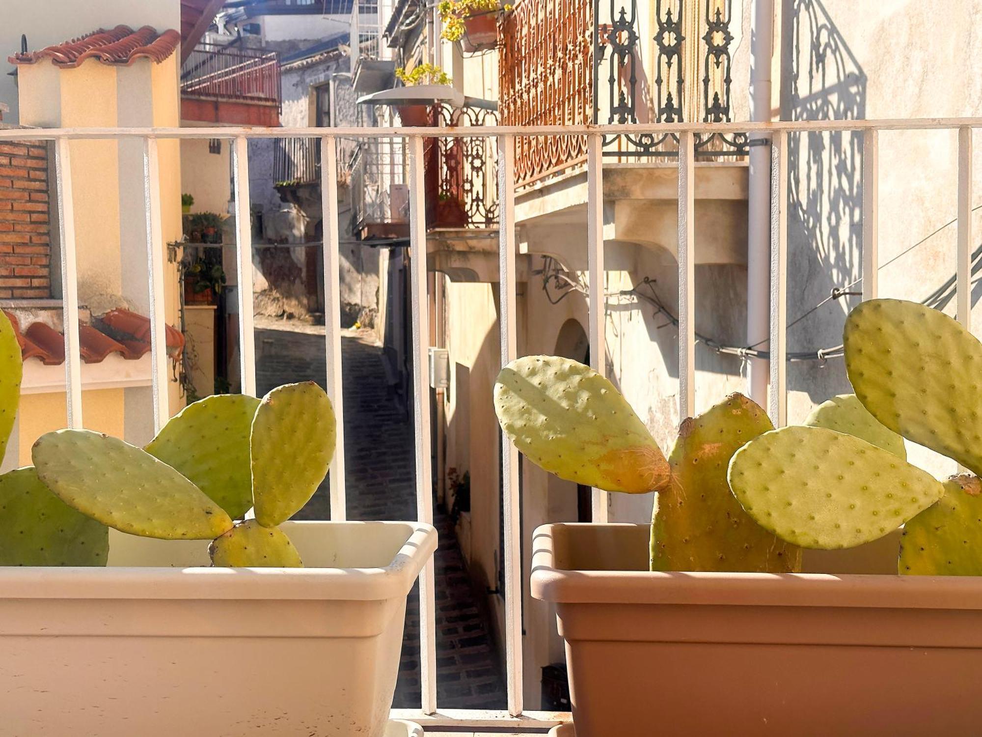 Due Sicilie Maison De Charme Casalvecchio Siculo Eksteriør bilde