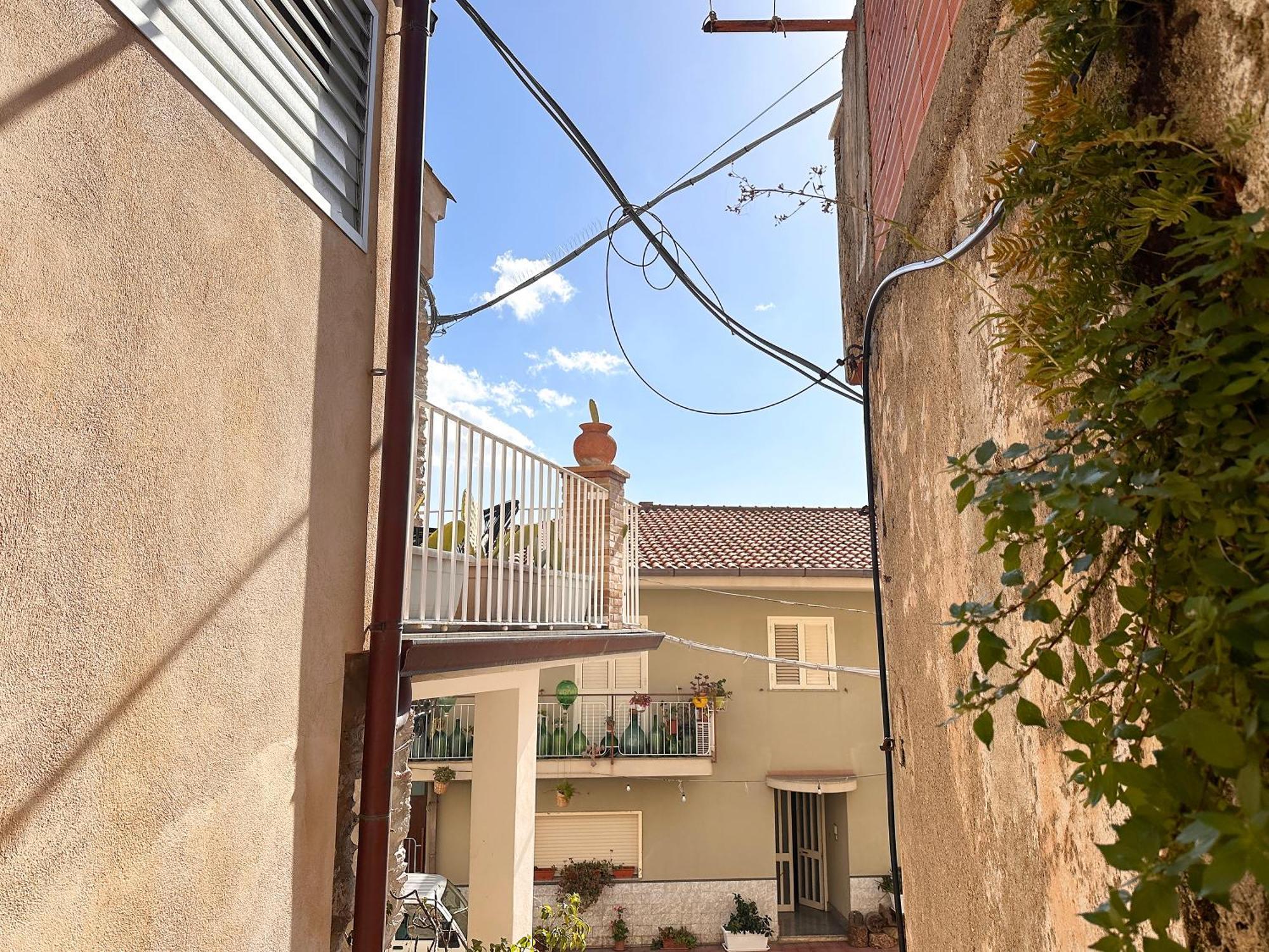Due Sicilie Maison De Charme Casalvecchio Siculo Eksteriør bilde