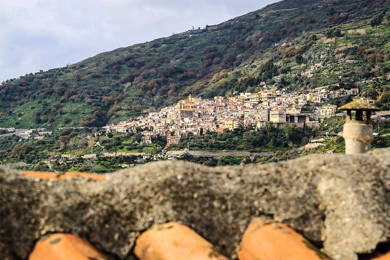 Due Sicilie Maison De Charme Casalvecchio Siculo Eksteriør bilde