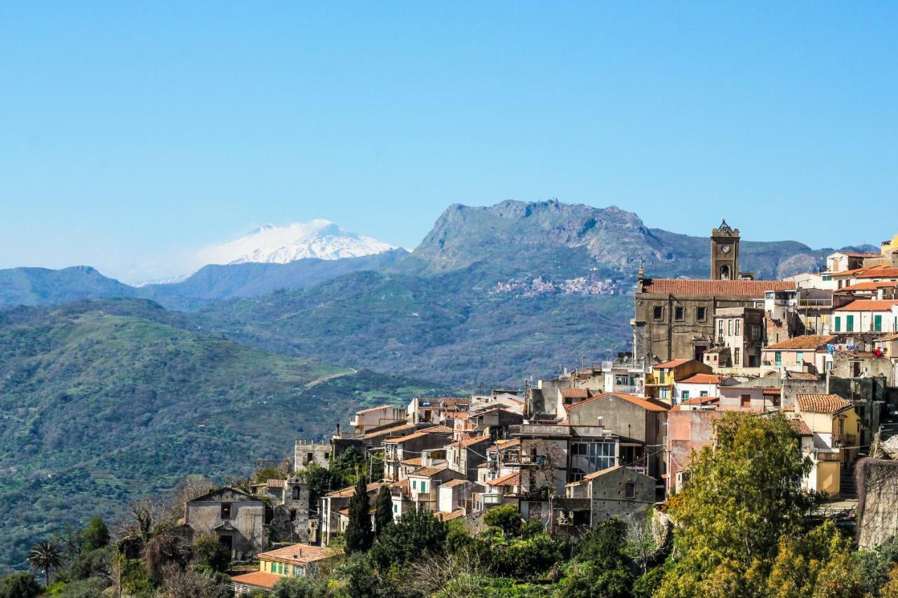 Due Sicilie Maison De Charme Casalvecchio Siculo Eksteriør bilde