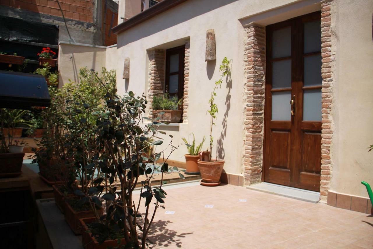 Due Sicilie Maison De Charme Casalvecchio Siculo Eksteriør bilde